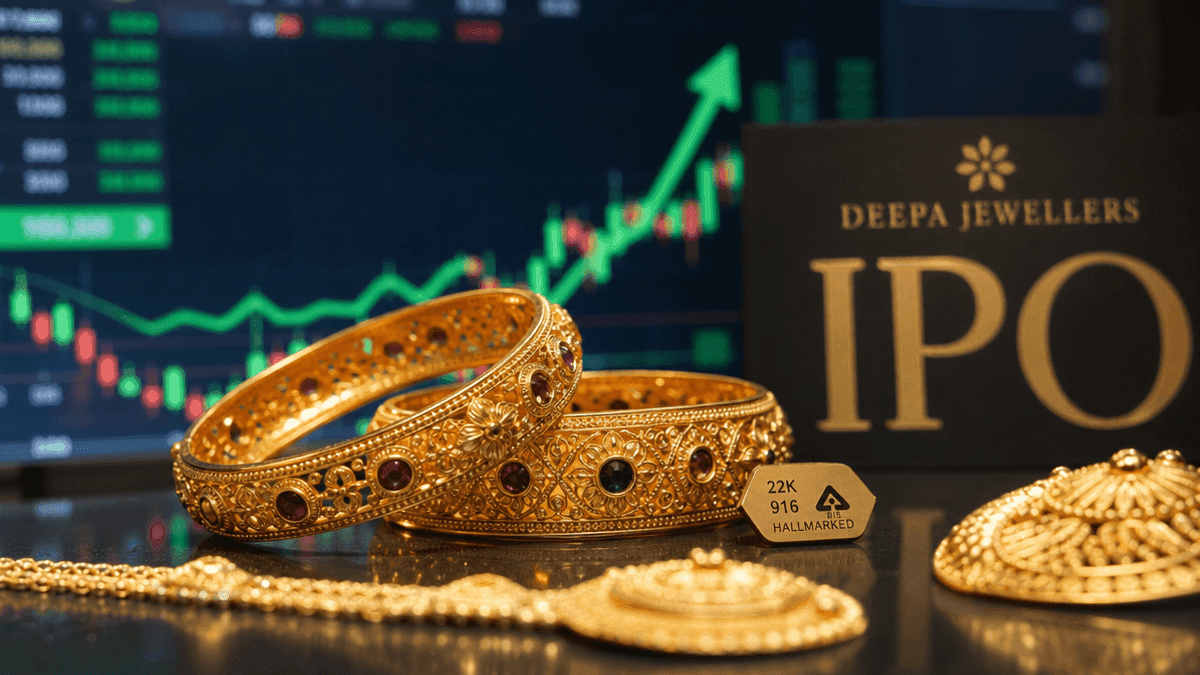 Deepa Jewellers IPO: Price Band Rs 168-177, Opens Sept 1, 2026