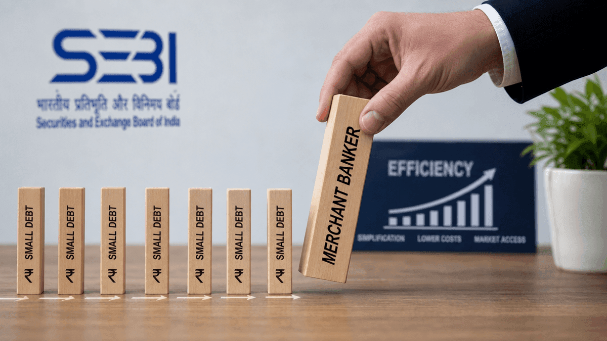 Sebi Eases Merchant Banker Rule for Small Debt Issuers