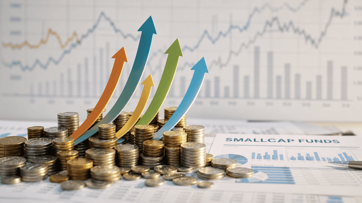 Top Smallcap Funds: 5 Funds Beat 20% Returns in 3 Years