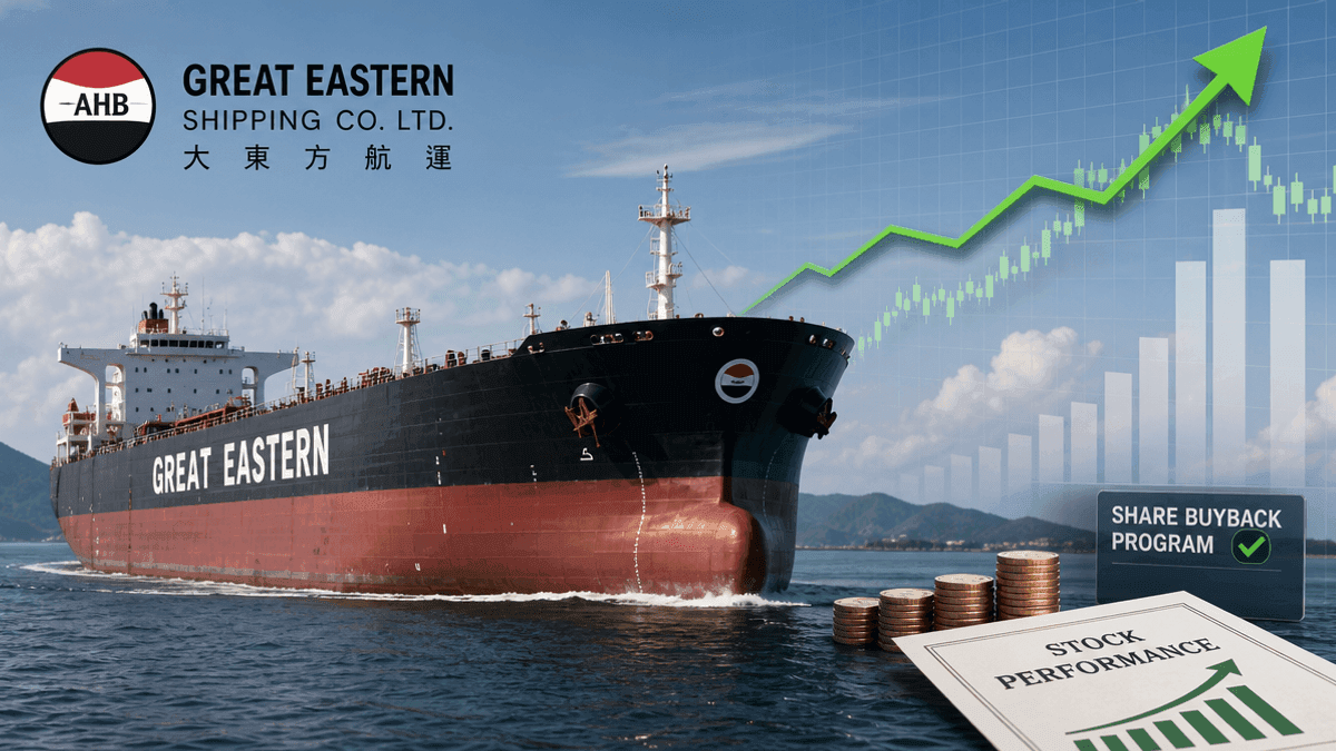 Great Eastern Shipping: Rs 900 Cr Buyback Boosts Stock 3%