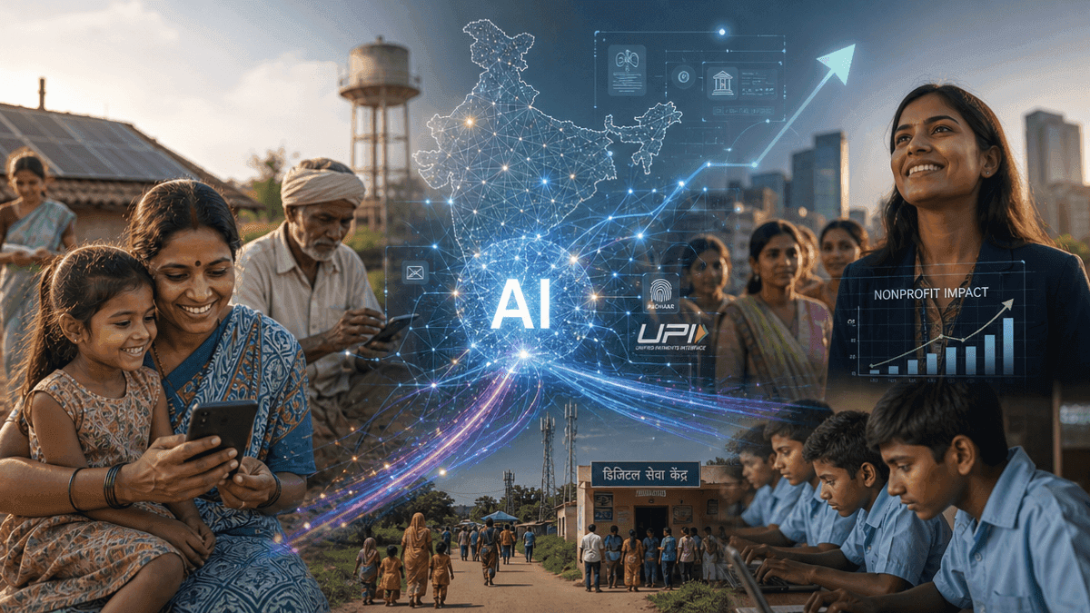 AI for India Nonprofits: Path to Unicorn Status