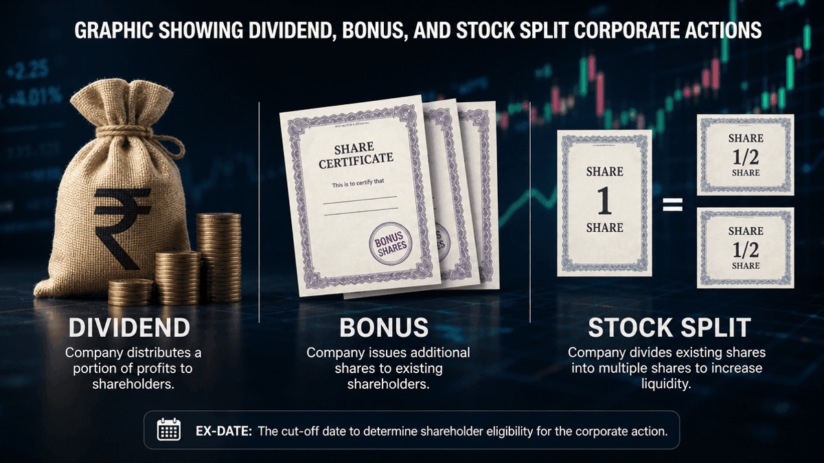 3 Stocks Go Ex-Dividend, Ex-Bonus, Ex-Split March 9