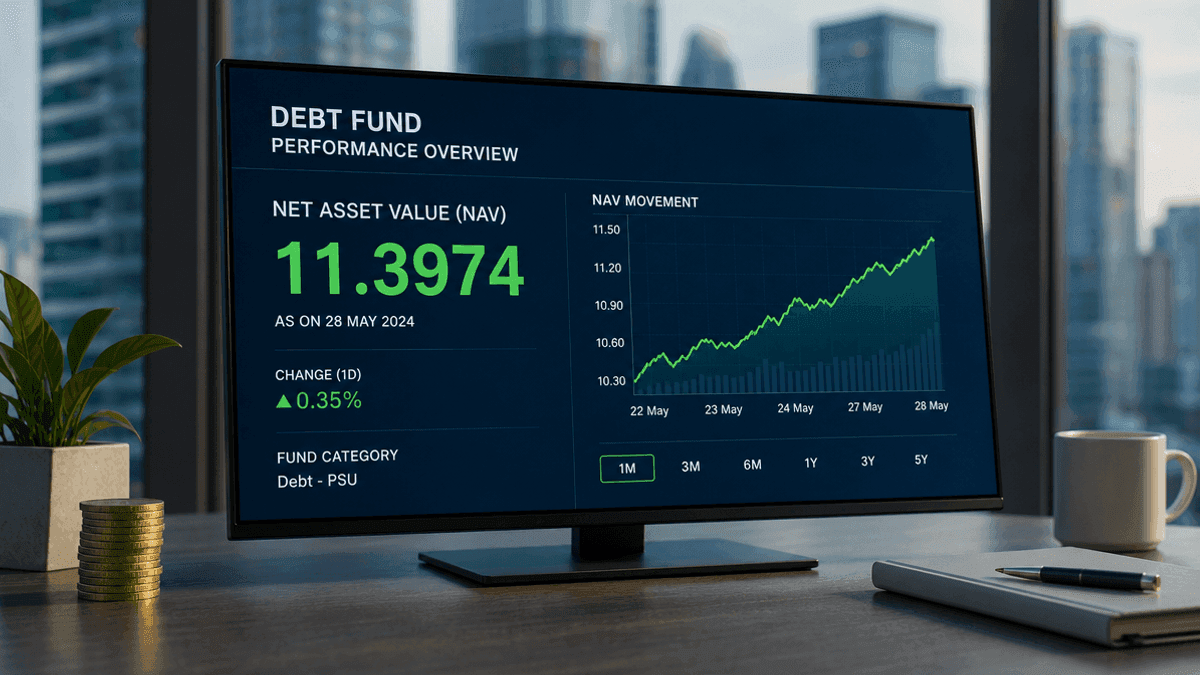 Bandhan Banking & PSU Debt Fund NAV Hits 11.3974