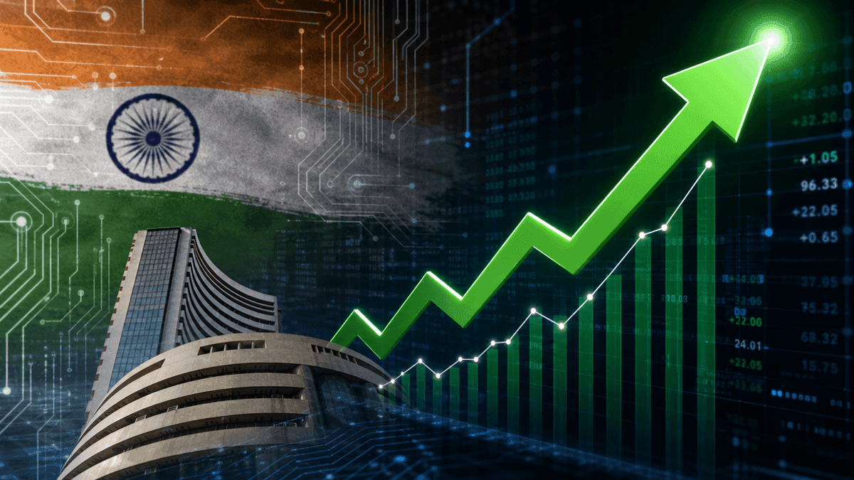 IT Stocks Boost Indian Equities, Ending Losing Streak