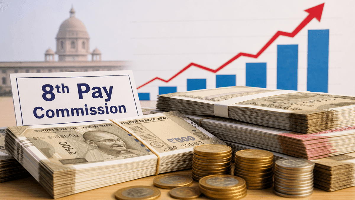 8th Pay Commission: Big Salary Jump Ahead?
