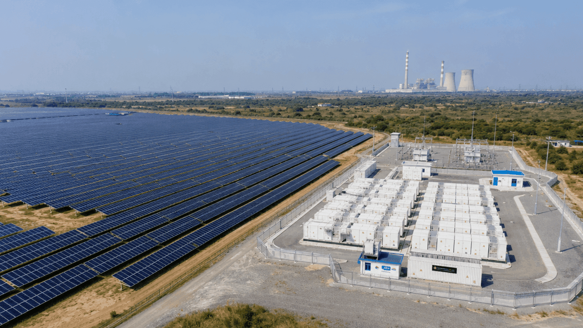 Waaree Wins 291 MWp Solar-BESS EPC Project in India