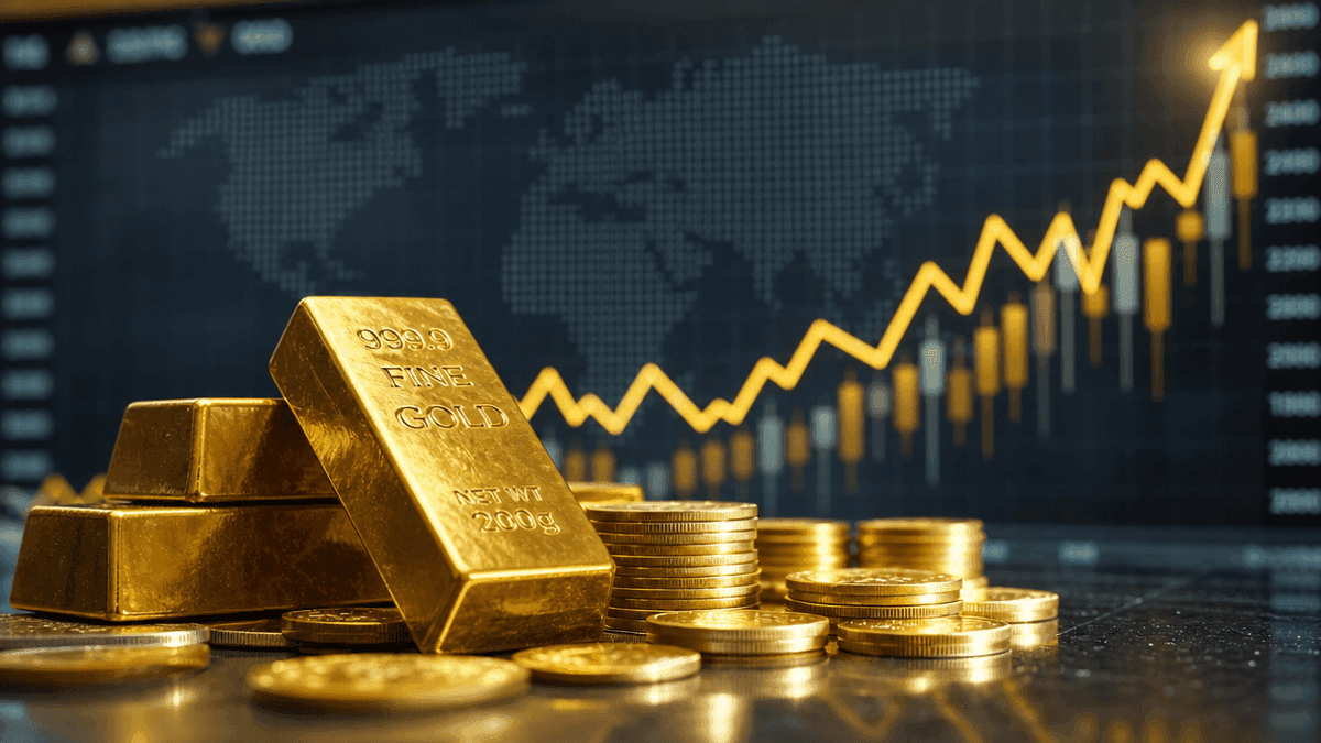 Gold Prices Surge 9.6%: Volatility, Fed & Debt Drive Rally
