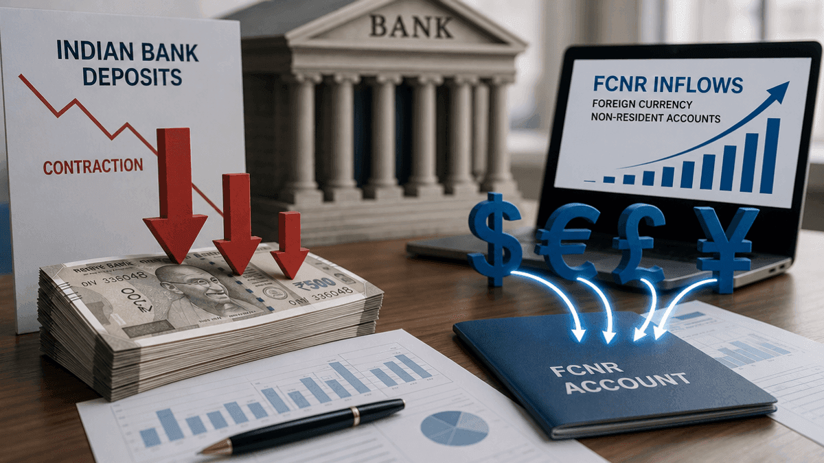 Indian Bank Deposits Shrink as Lenders Cut High-Cost Funds