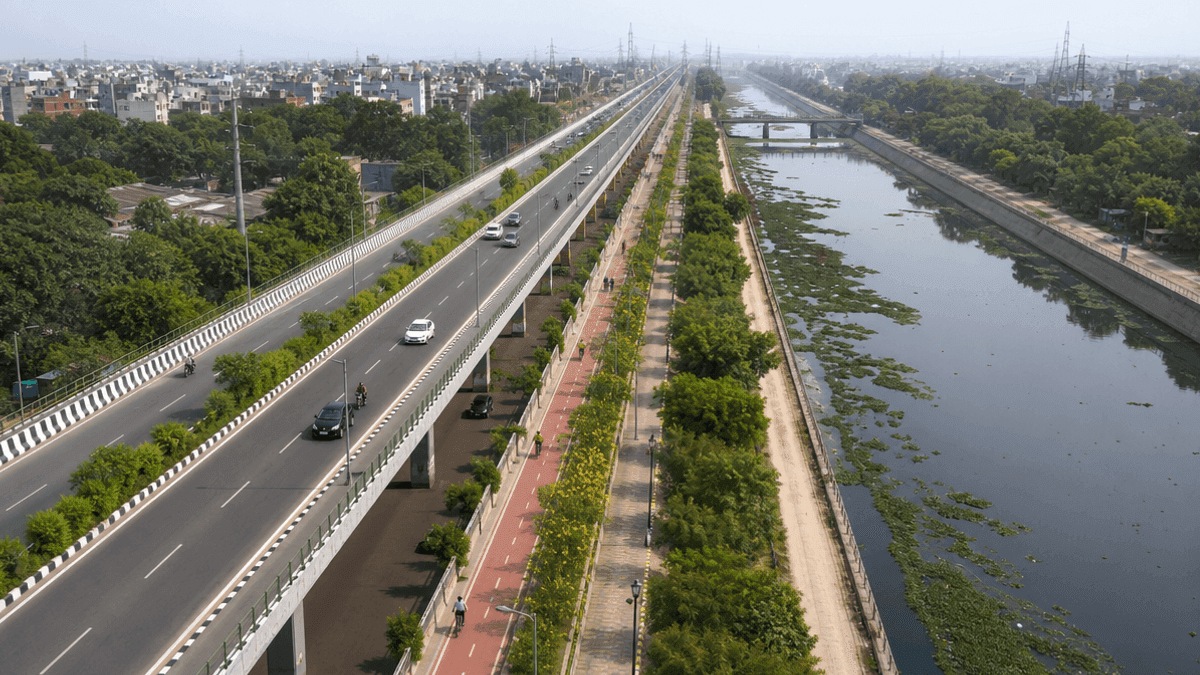 Delhi’s 61KM Elevated Corridor to Ease Traffic Congestion