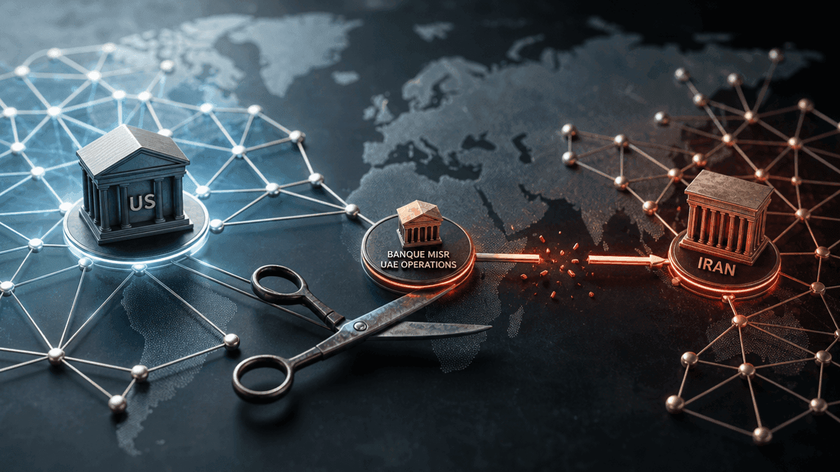 US Sanctions Banque Misr UAE Operations to Pressure Iran