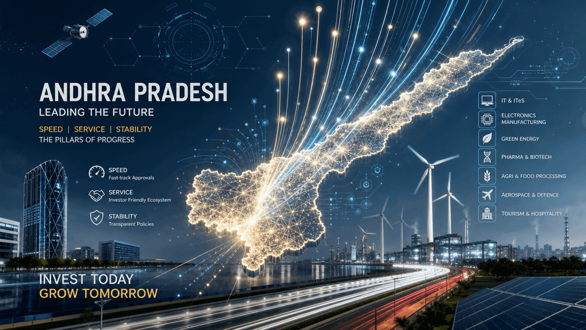 Andhra Pradesh: Speed, Service Drive Investment & Tech Growth