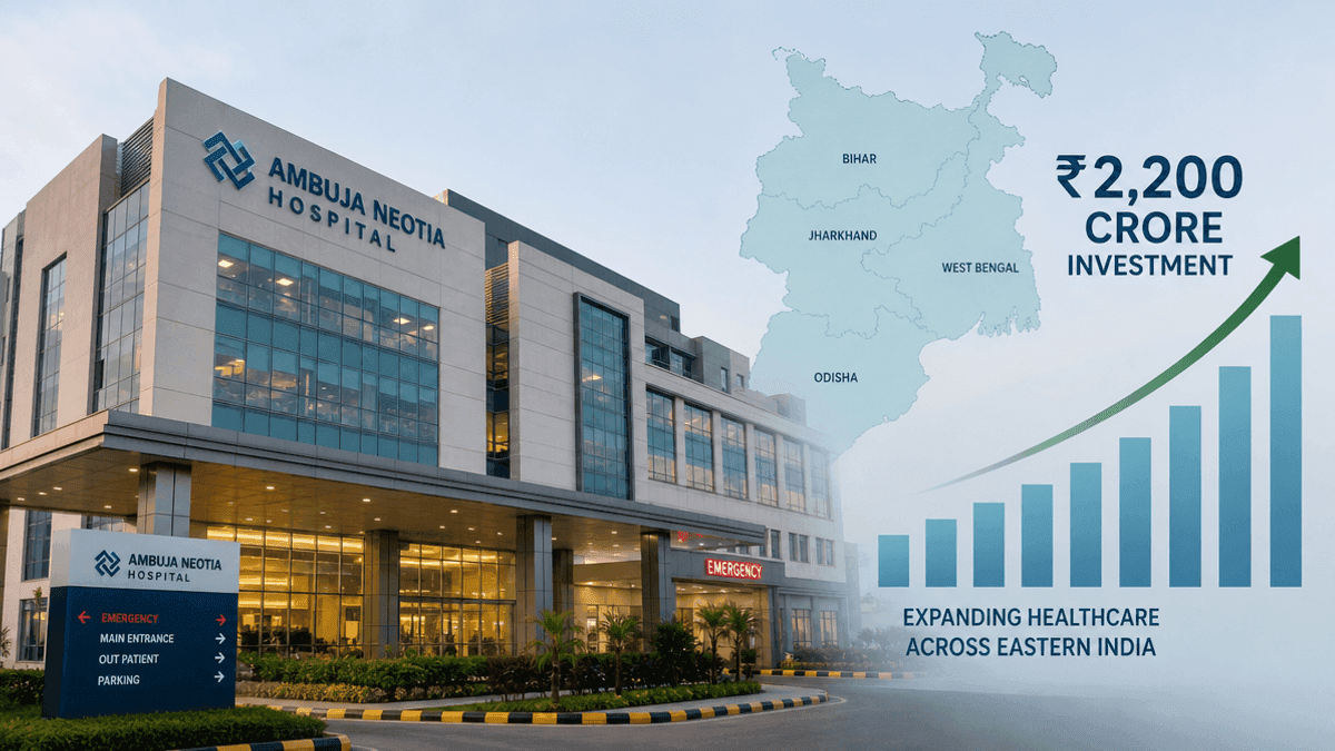ANHVL Invests ₹2,200 Cr in Eastern India Healthcare Expansion
