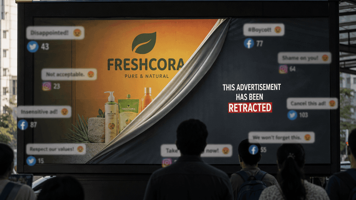 India’s Ad Retreats: Brands Pull Campaigns Amidst Backlash