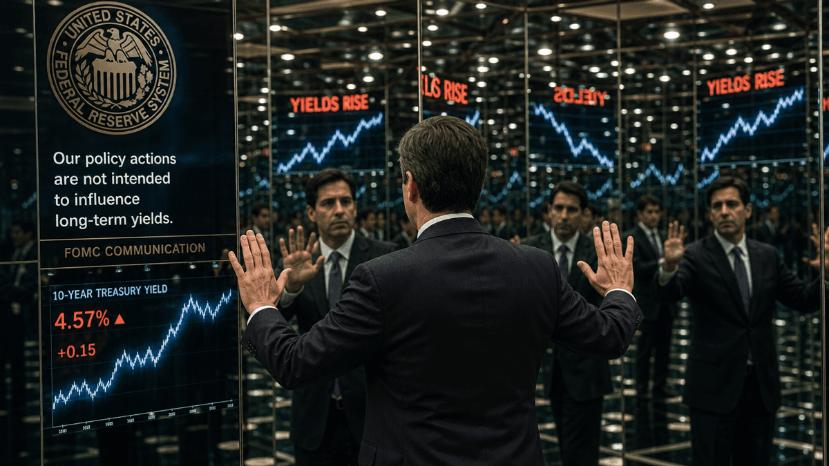 Kevin Warsh’s Remarks Move Bond Market Unintentionally
