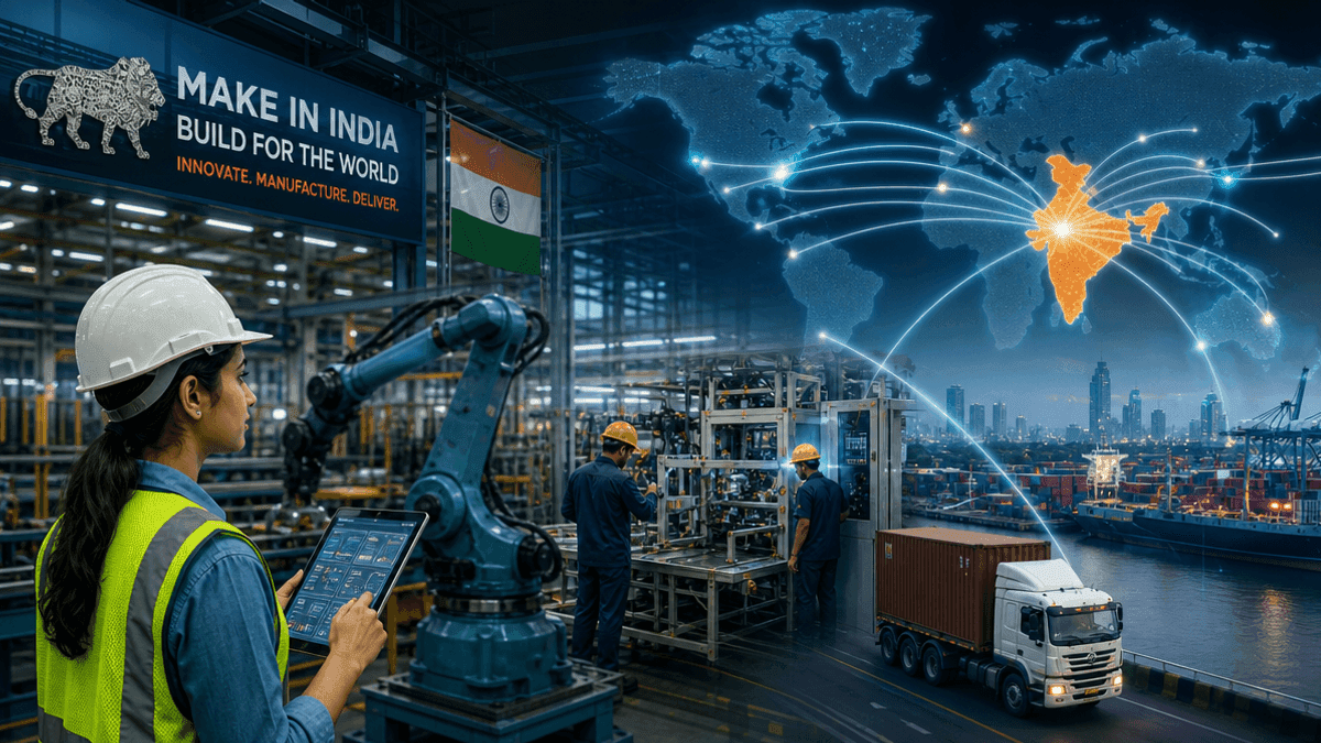 India: A Global Manufacturing Hub for Investors, Says Finance Minister