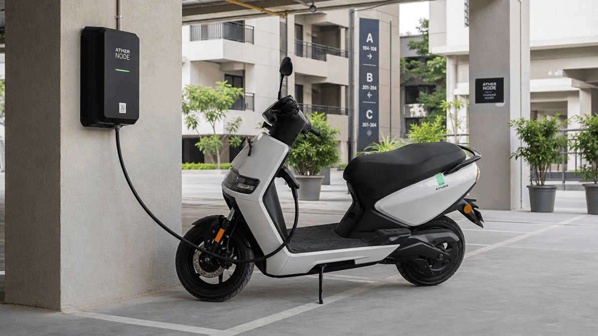 Ather Node: EV Charging Solution for Apartments