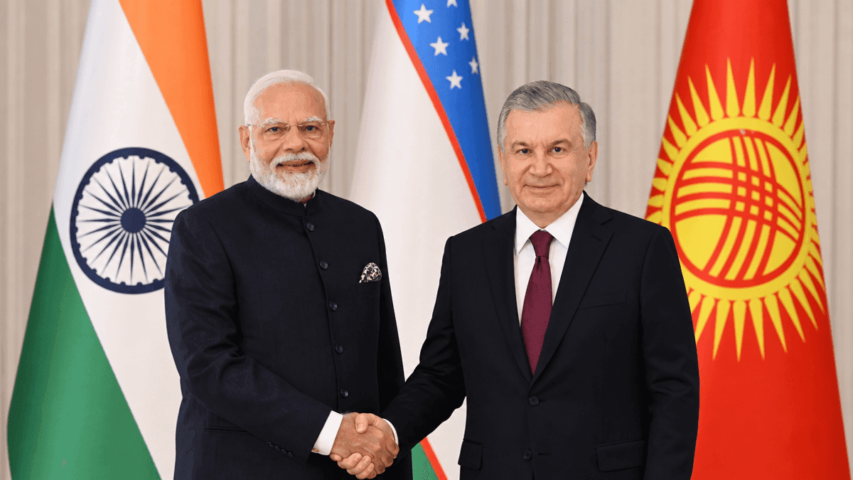 Modi’s Central Asia Tour: Boosting India’s Ties with Uzbekistan & Kyrgyzstan