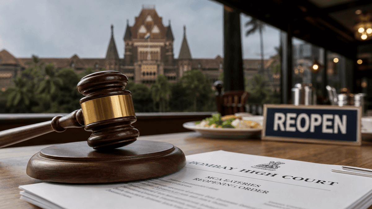 Bombay HC Orders Reopening of MCA Eateries, Criticizes FDA