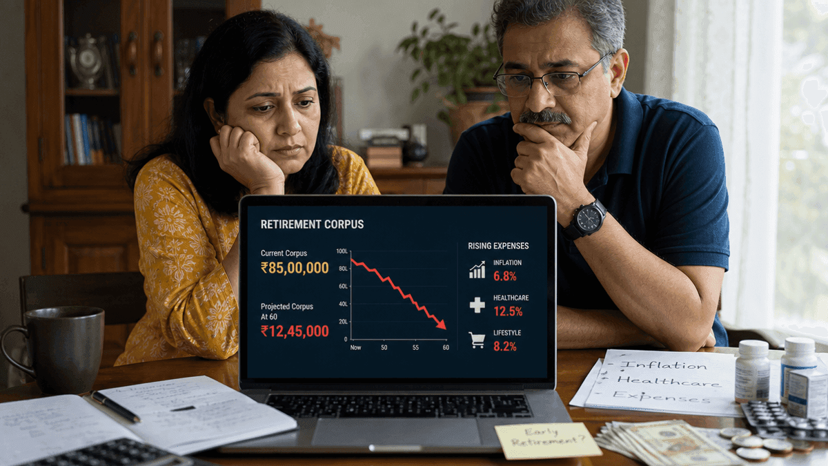 Early Retirement in India: Is Rs 85 Lakh Enough?
