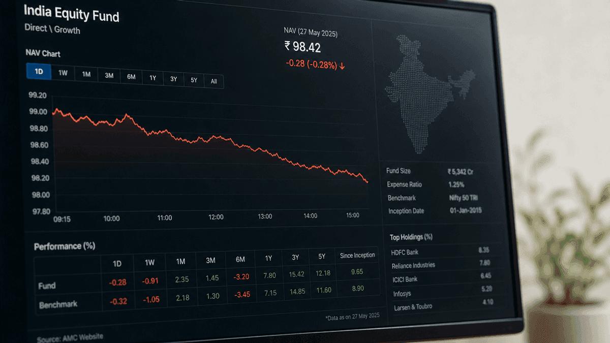 PGIM India Dynamic Term Fund NAV Drops 0.10% to 1164.4248