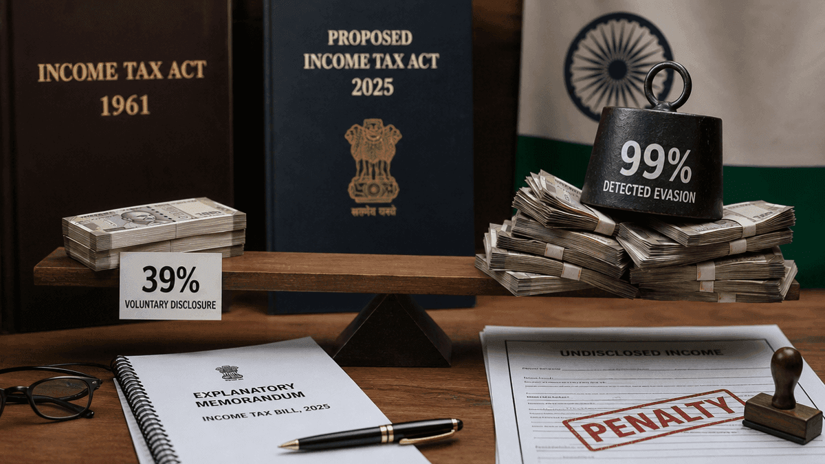India’s Unexplained Income Tax Law: Stricter Penalties Ahead