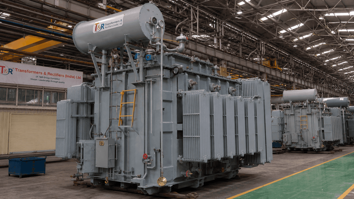 Transformers & Rectifiers bags Rs 100-500 Cr MEIL order