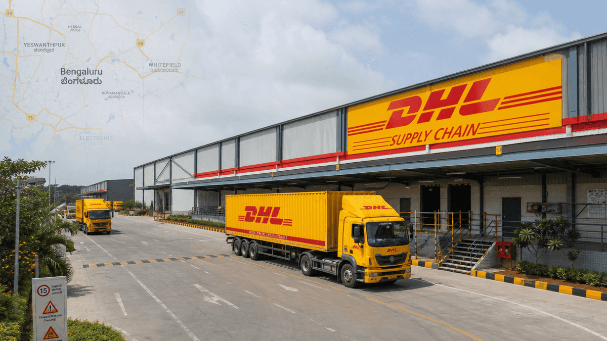 DHL Supply Chain Leases 2.4 Lakh Sq Ft Bengaluru Facility