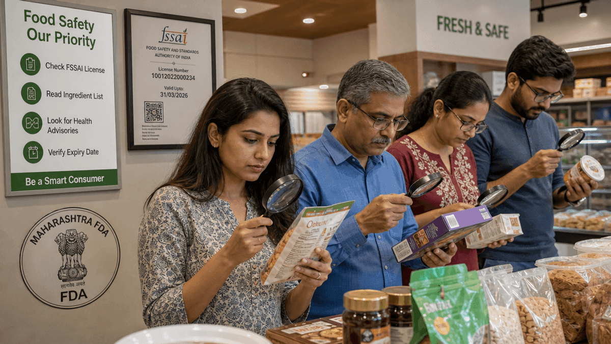Maharashtra FDA: Your Food Safety Guide by Chief Tukaram Mundhe