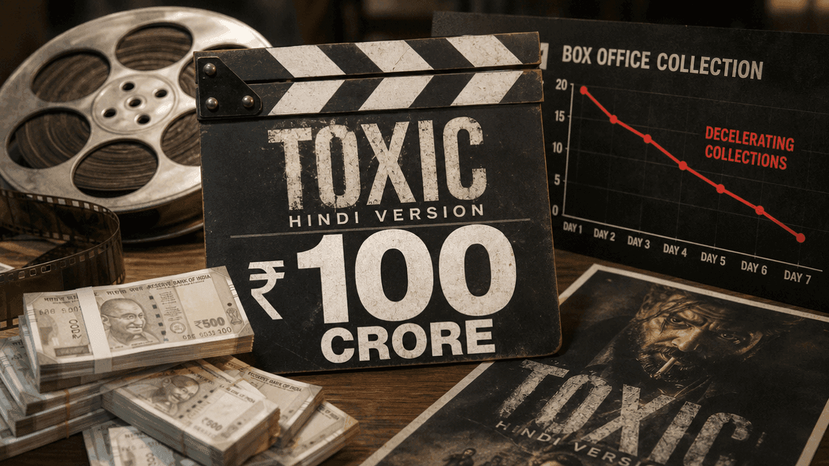Toxic Hindi Version Crosses ₹100 Crore Amidst Slowdown
