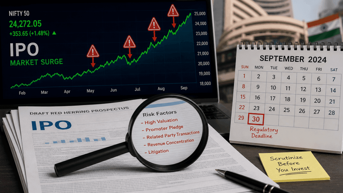 India IPO Surge: Red Flags & SEBI Deadline Rush
