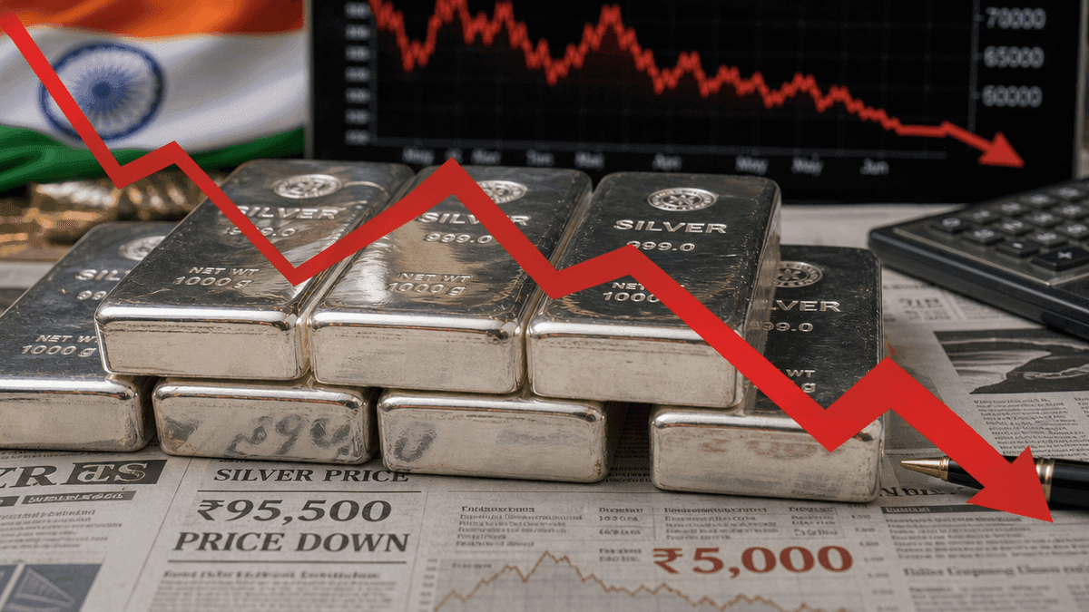 Sirohi Silver Price Drops ₹5,000: August Trends Analyzed