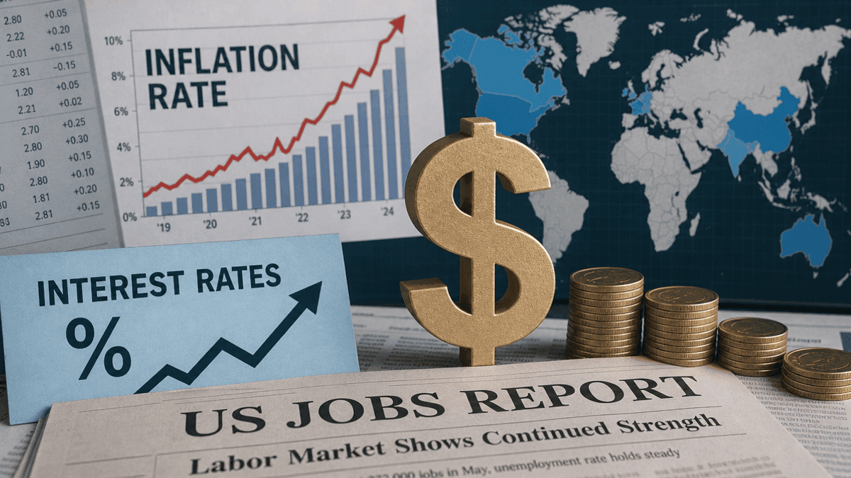 US Jobs Report: Fed’s Inflation Fight Continues Amid Global Economic Shifts