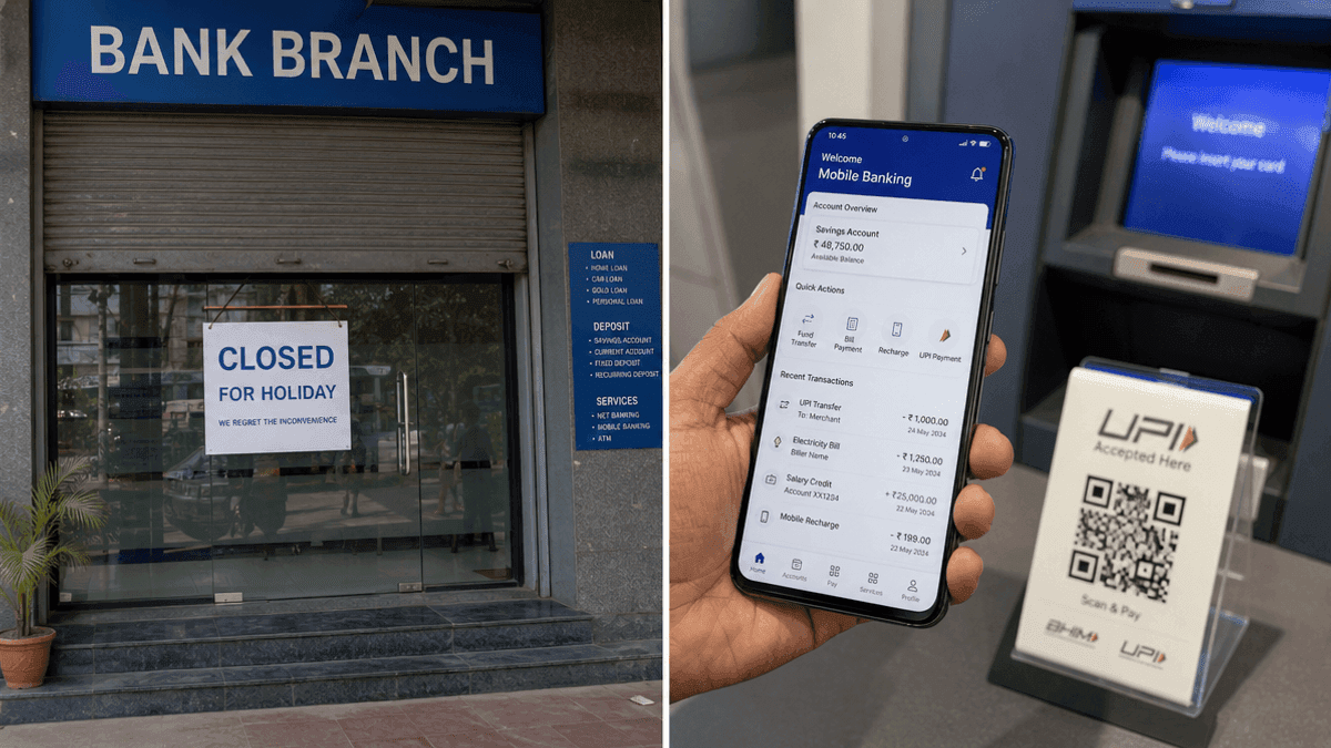 Bank Holidays: Branches Closed Up to 2 Days (Aug 31-Sep 6)