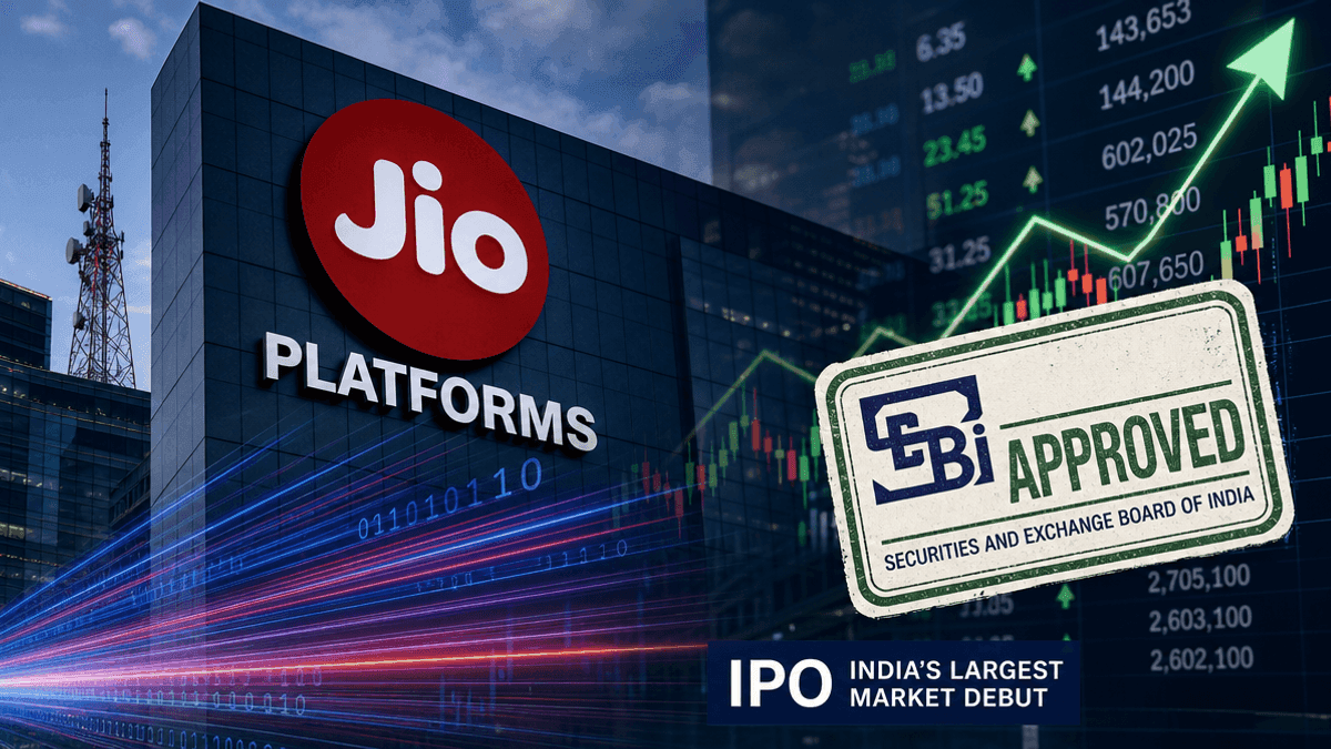 Jio Platforms IPO: India’s Largest at ₹37,000 Crore Gets SEBI Nod