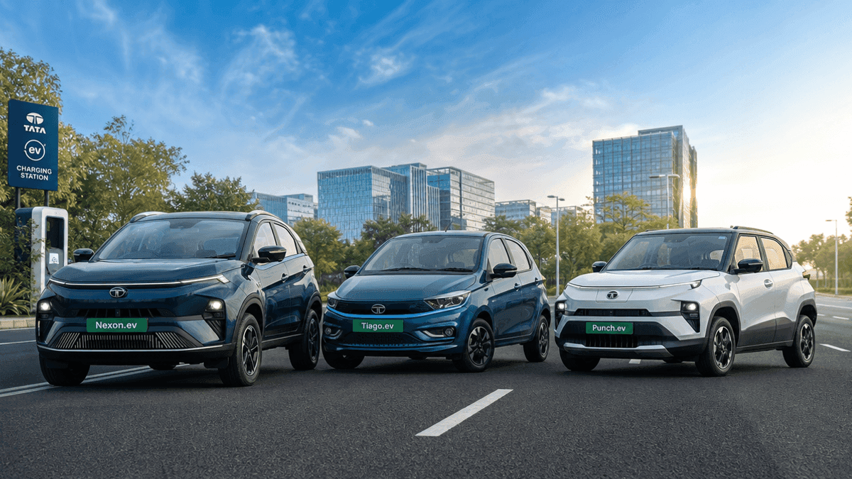 Tata Motors EV Bookings Triple, Dominating Market Share