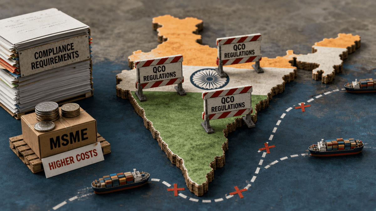 India’s Quality Control Orders: GTRI Calls for Broad Review