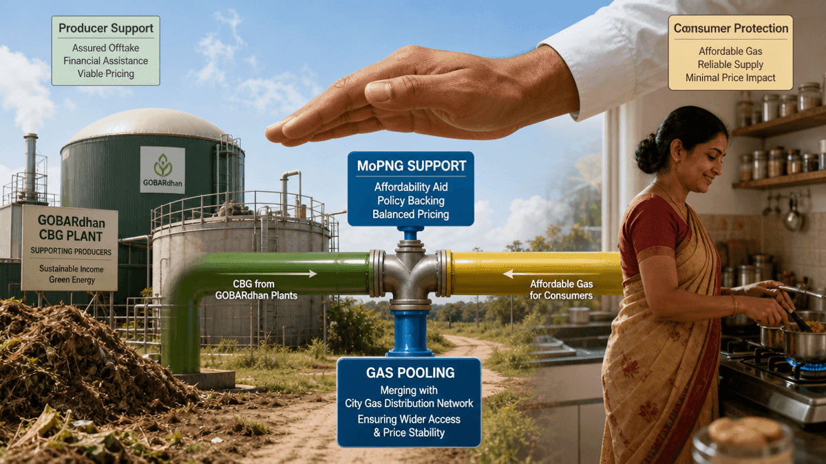 CBG Pricing Clarified: Minimal Impact on Gas Consumers