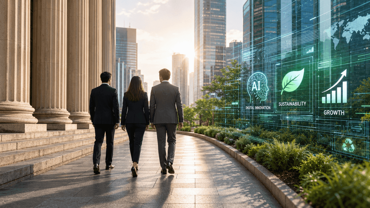 Next-Gen Leaders: Innovation, AI & Sustainability in Business