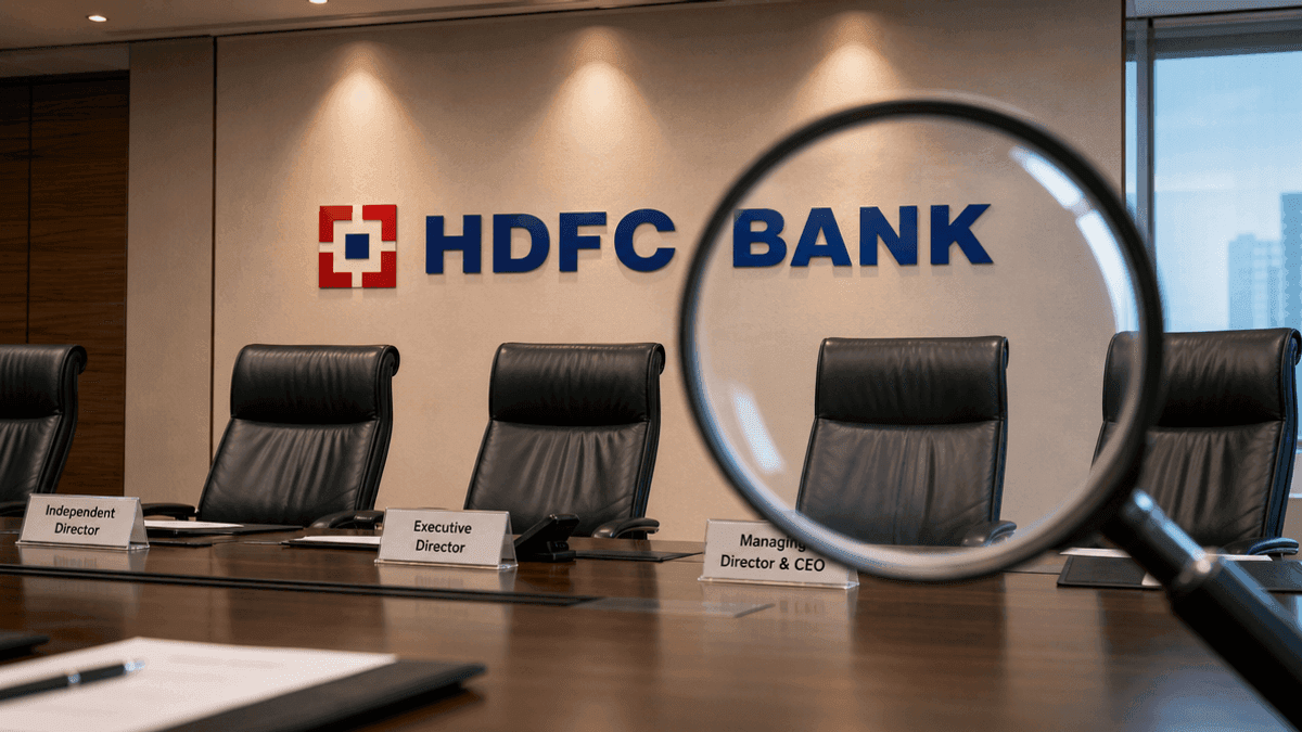 HDFC Bank Leadership Change: Jagdishan Exits Amid Governance Concerns