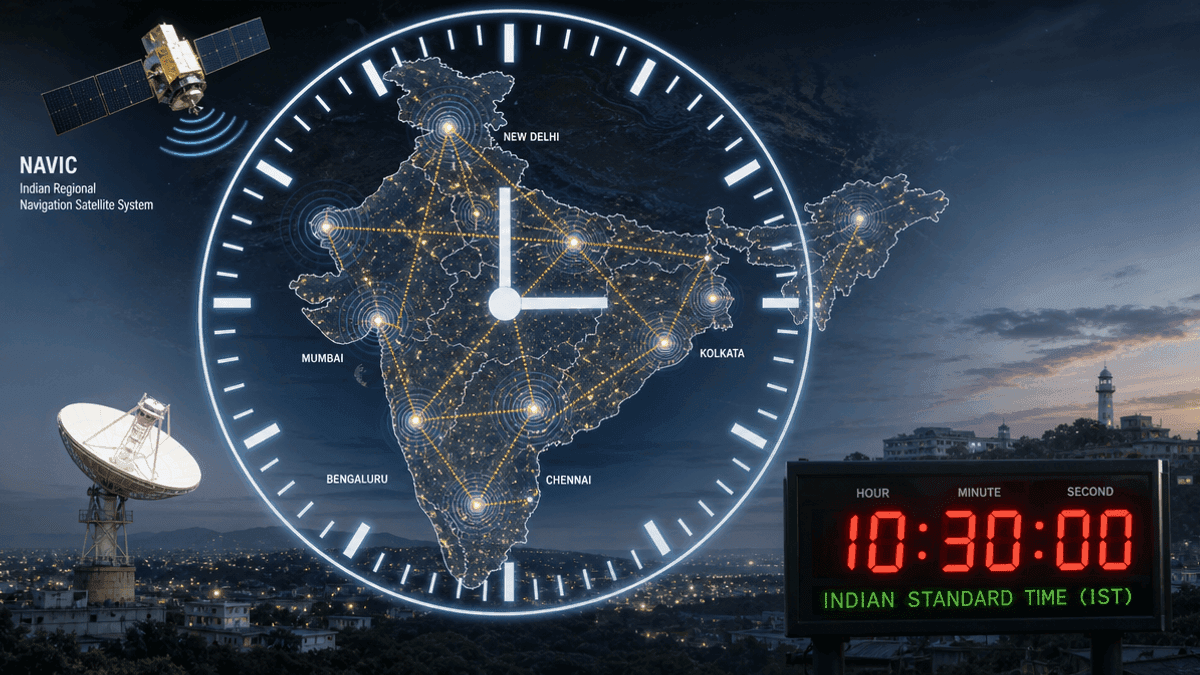 India Unifies Time: Indian Standard Time (IST) Now Official