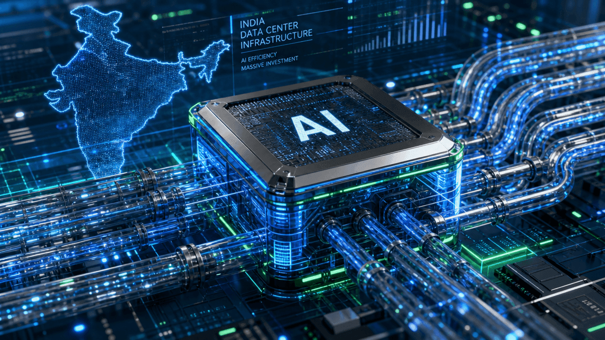 India’s Data Center Market: $180B AI Efficiency Push