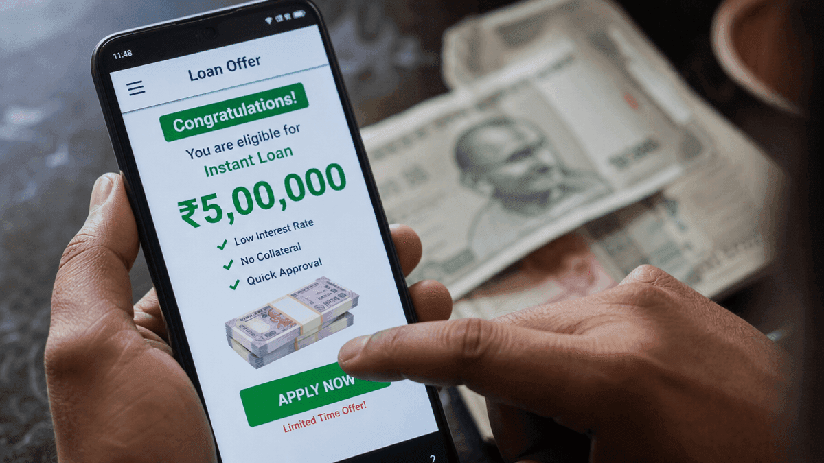 Vizag Loan Scam: Rs 35 Lakh Lost to Fake Offers