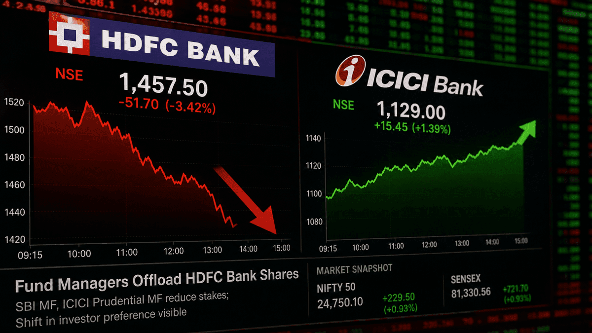 HDFC Bank Stock Plummets: Fund Managers Exit Amidst Woes