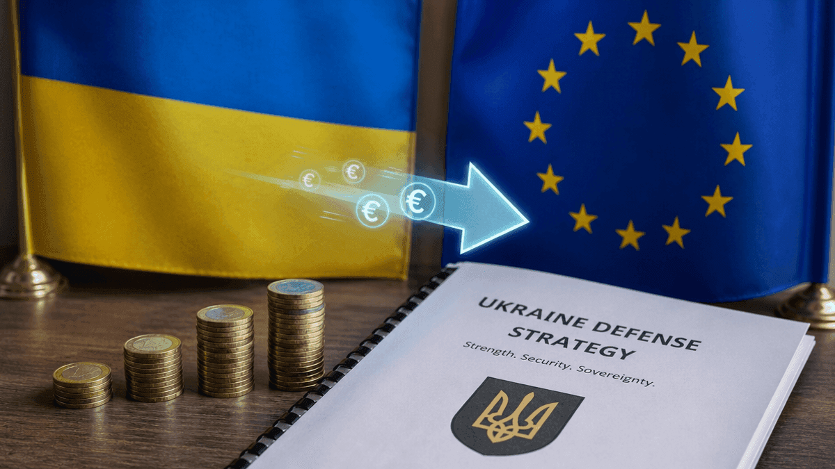 Ukraine Defence Minister Seeks Early EU Loan Release