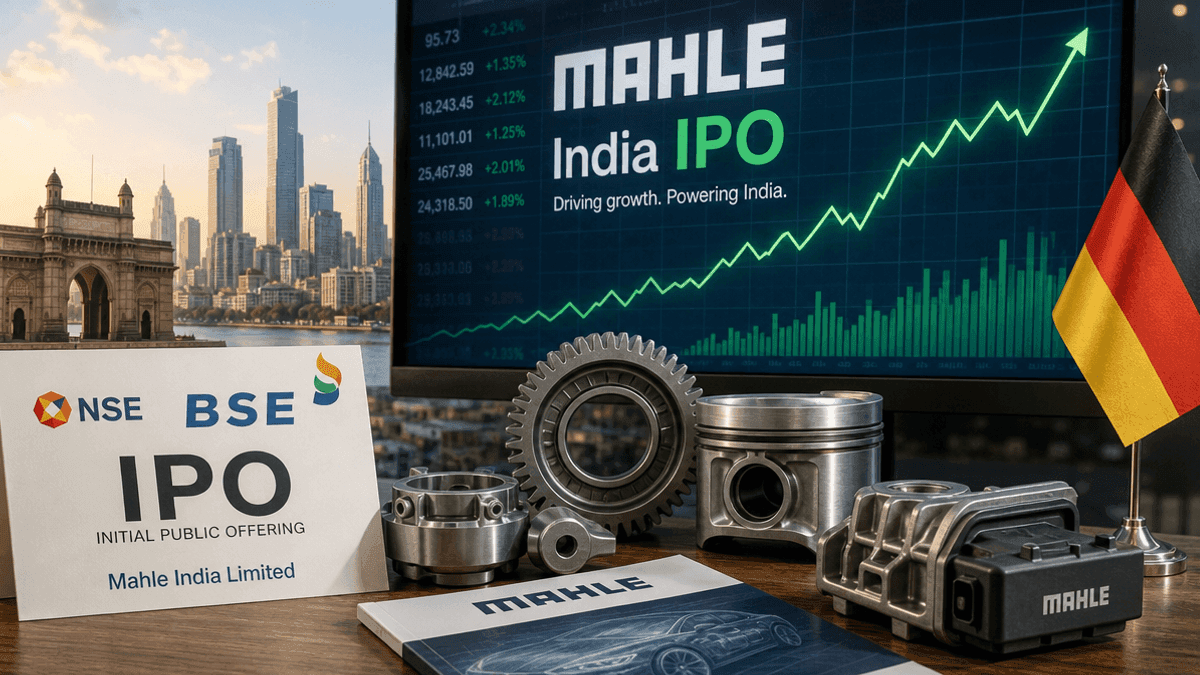 Mahle Eyes $300M-$400M IPO in Mumbai