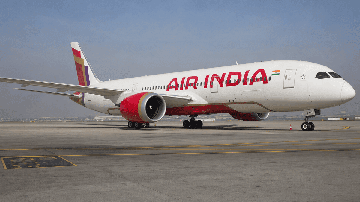 Air India Adds 4th Dreamliner to Boost International Flights