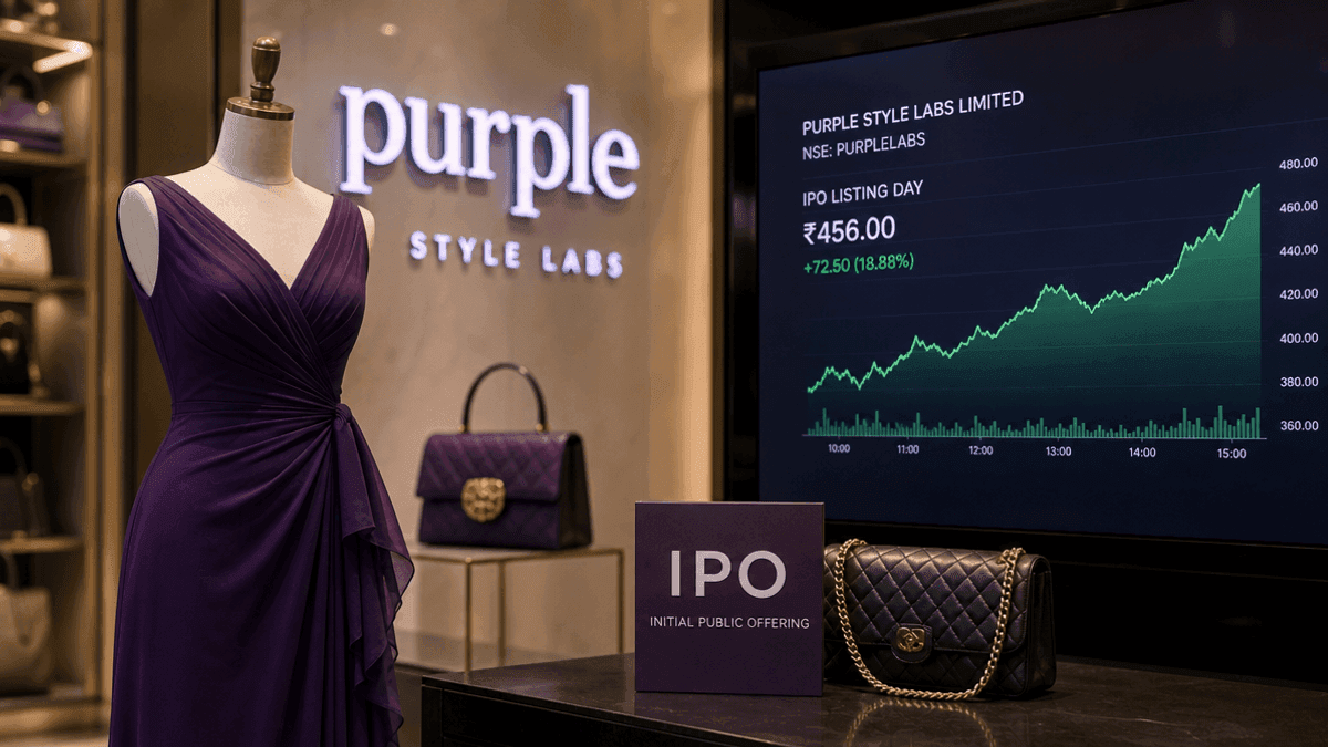 Purple Style Labs IPO: ₹680 Cr Target, Opens Aug 31