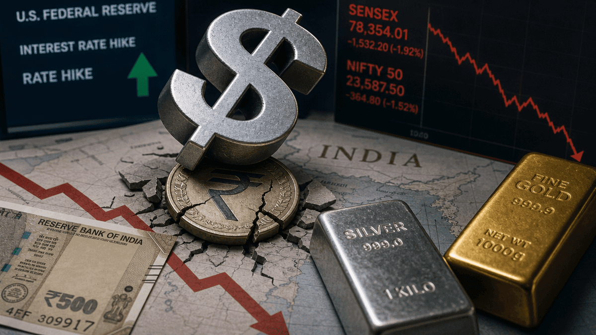 US Fed Rate Hike: Impact on India’s Equities & Rupee