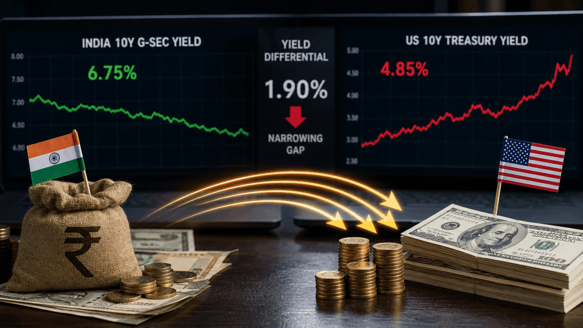 US Bond Yields Surge: India’s Foreign Investment Appeal at Risk