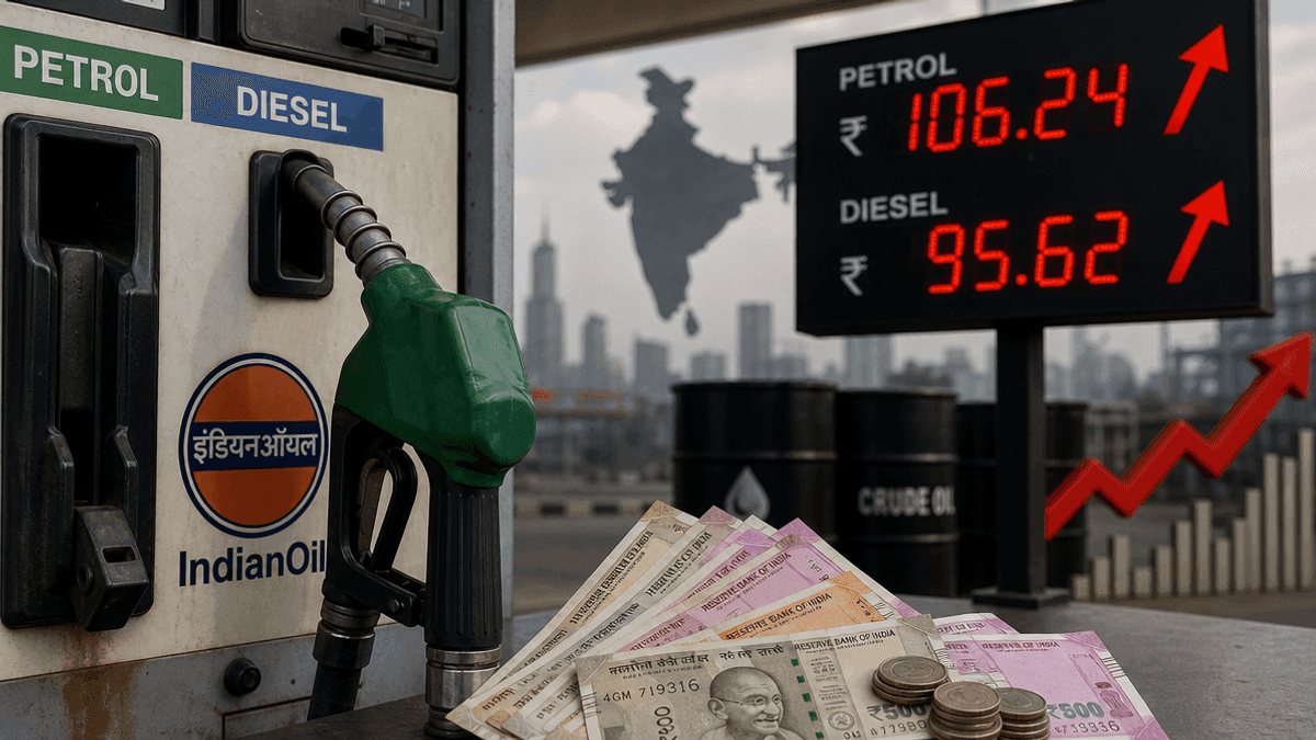 India Fuel Prices Aug 31: Petrol, Diesel Rates in Major Cities